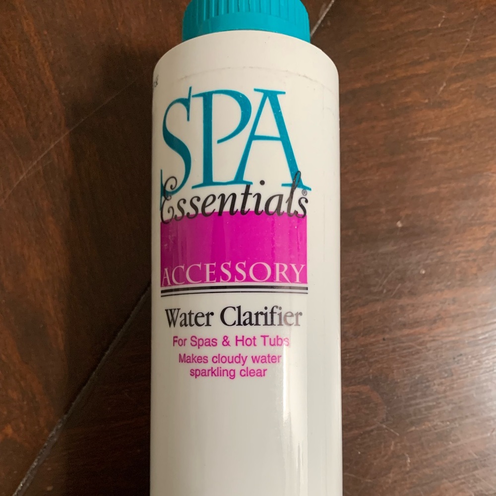 Spa essentials water clarifier 1 pint